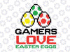 Gamers Love Easter Eggs Svg, Cute Video Game Svg Png, Gaming Boys Kids Svg, Happy Easter Kids Png, Kids Gamer Svg