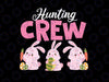 Easter Egg Hunting Crew Svg, Easter Bunny Svg, Hunting Crew Svg, Egg Hunting Crew Svg, Easter Egg Hunting, Easter Svg, Easter Family Cut Files
