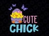 Funny Easter Svg, Spring Chick Egg Svg, Easter Chick Svg, Chick Silhouette Svg, Baby Chicken Svg, Easter svg, Easter Cut File, cut Files Cricut