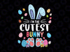 I'm The Cutest Bunny Easter Day Svg, Easter Bunny Svg, Cutest Bunnies Sublimation, Printable Svg