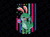 Funny Bunny Ears Egg Easter Day Png, Dinosaur Dino T rex 2022 Png, Happy Dinosaur Easter Png, Funny Easter Day Png, T-rex Png
