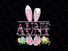 My Favorite Peep Calls Me Aunt Svg, Auntie Cute Bunny Leopard Svg, Aunt Easter Day Svg, Aunt Bunny Svg, Happy Easter Day Svg