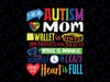 I'm an Autism Mom Wallet Empty Svg, Proud Autism Mother Day Svg, Autism Mom SVG PNG
