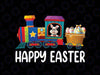 Happy Easter Bunny Train Eggs Png, Bunny Png Files, Happy Easter Png, Baby Clipart, Kids Shirt Design