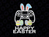 Happy Easter Game Controller Svg, Bunny Eggs Gamer Svg, Happy Easter Funny Easter Gamer SVG, Easter Egg Hunt, Files For Cricut, Sublimation