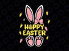 Happy Easter Svg, Bunny Ears Svg Easter Bunny Png, Easter Egg Hunt Png, Kid, Boy, Girl, Easter Shirt Design