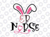 ER Nurse Stethoscope Png, Bunny Ears Png, Happy Emergency Room Easter Png, ER Nurse Png, Emergency Room Nurse Shirt Design