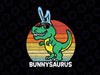 Bunnysaurus Trex Svg, Bunny Easter Dinosaur Svg, Easter Dinosaur Svg, T-Rex Bunny Svg, Happy Easter Cut Files, Silhouette, Cricut