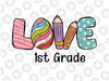 Happy Easter Day 1st Grade Squad Svg, Love Teacher life easter Svg, Easter Bunny Funny Easter Teacher Svg, Easter Design, Svg, Png, Cut File