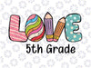 Happy Easter Day 5th Grade Squad Svg, Love Teacher life easter Svg, Easter Bunny Funny Easter Teacher Svg, Easter Design, Svg, Png, Cut File