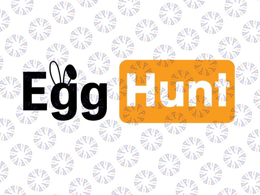 Egg Hunt Easter Day Svg, Kids Easter Shirt SVG, Easter Boys SVG, Happy Easter Gifts, Easter Bunny Svg, Baby Girl, Files For Cricut