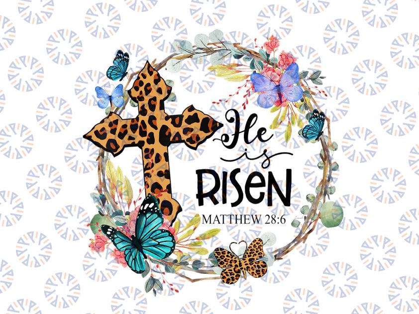 He Is Risen Png, Cross Jesus Religious Png, Easter Day Christians Png, Christian Png, Easter Shirt Png, Jesus Easter Sign Png