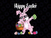 Happy Easter Day Colorful Egg Png, Bunny Rabbit Ear Png, Cute Dabbing Png, Happy Easter Egg Png, Kids Easter Png