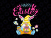 Happy Easter Day Bunny Spring Gnome Png, Easter Egg Hunting Png, Easter Bunny Gnomes PNG Sublimation Design Digital Download File