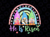 Easter Day For Christian Png, He Is Risen Gnomes Png, Leopard Png, Easter is for God Png, Easter Png, Easter Family Png, Easter Day