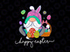 Happy Easter Bunny Gnome Png, Easter Eggs Png, Easter Gnomes Bunny PNG Easter PNG Sublimation Easter