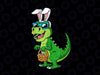 T Rex Easter Bunny With Eggs Basket Png, Funny Dinosaur Boys Png, Happy Dinosaur Easter Png, Funny Easter Day Png, Spring Holiday Png, Dino Lover Png