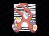 Dabbing Rabbit Easter Day Eggs Png, Funny Animal Png, Happy Easter Day Png, Dancer Animal Png, Dab Rabbit Png