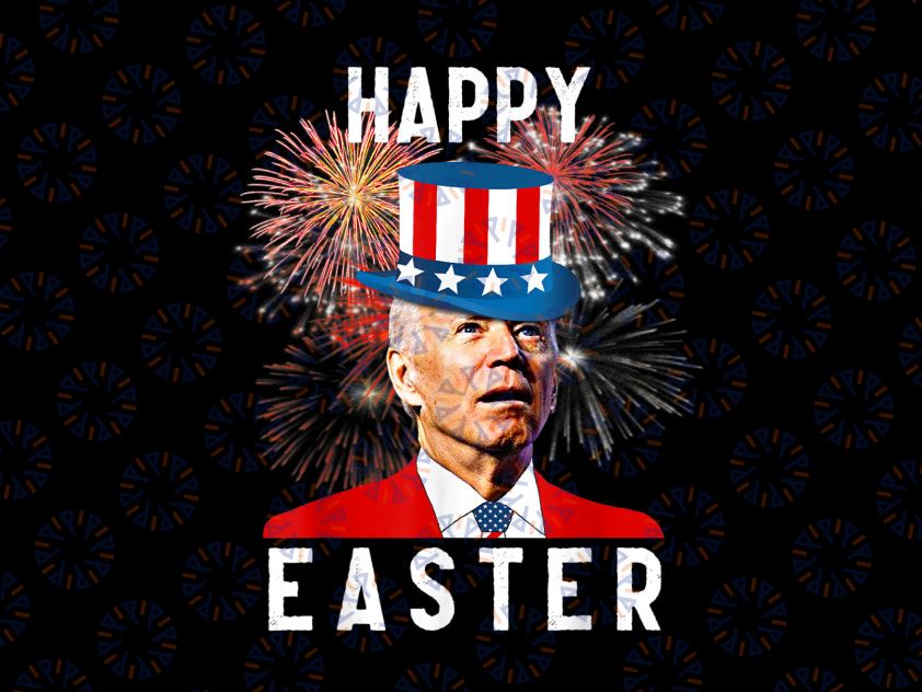 President Happy Easter For Funny 4th Of July Png, President Easter Png, Funny Easter digital file png Sublimation Design