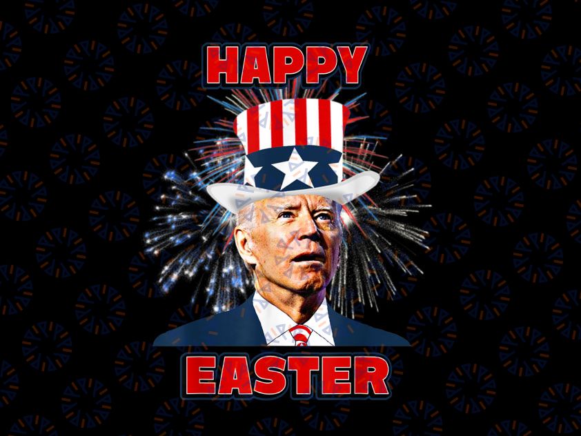 Funny President Happy Easter For Fourth Of July Png, President Easter Png, Funny Easter digital file png Sublimation Design
