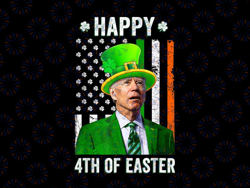 Funny Leprechaun President Happy Easter Png, Saint Patricks Png, President St Pattys Png, Funny Republican Gifts, President Leprechaun Png