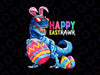 Happy Eastrawr T Rex Dinosaur Easter Bunny Egg Costume PNG Sublimation
