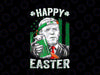Funny President Easter Confused Patricks Png, Patricks Confused President, Anti President Ugly Patricks Png