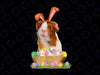Funny Guinea Pig With cute Bunny Ears Png, Easter Day Eggs Basket Png, Cute GuineaPigs Clip Art Png, Guinea Pigs Faces Png