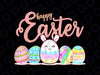 Happy Easter Bunny Retro Rabbit Png, Easter Eggs Clipart, Easter PNG, Peeps, Spring Clipart, Cute Easter Graphics, Easter Printable
