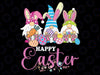 Womens Gnome Easter  Png, Women Easter Outfit Easter Girls Png, Easter Bunny gnomes, Gnome Bunny Eggs Basket Sublimation Design, Digital Download