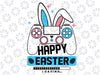 Happy Easter Svg, Easter Gamer Svg, Boy Easter Shirt, Easter Bunny Svg, Cute Bunny Svg, kids Easter Svg, Bunny Boy Svg, Digital Download