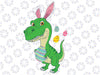 Easter Dinosaur  Bunny Easter Basket Stuffers Svg, Happy Easter Cut Files, Dino Saurus Rex Svg, Digital Download