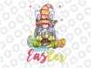 It's Time For Bunny Gnome Rabbit Hunting Happy Easter Day Png, Happy Easter Gnomies Png, Digital Download