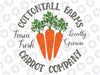 Cottontail Farms Carrot Company Easter Svg, Cottontail Farms Png , Easter Day Svg, Carrot Company Svg, Happy Easter Png, Digital Download