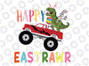 Kids Happy Eastrawr Funny Easter Trex Monster Truck Png, Happy Easterawr Png, Easter Day Png, Easter Dinosaur Bunny, Digital Download