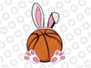 Easter Basketball for Men Women Svg, Basketball Bunny , Cute Basketball Svg, Easter Gift for Basketball Player, Digital Download