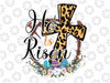 Easter HeIs Risen Je-sus Resurrection Chris-tian Png, Easter Is for Je-sus Png, Easter Chris-ti-an Png, Easter Day, Digital Download