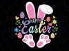 Happy Easter Bunny Easter Egg Hunt Squad Easter Svg Png, Happy Easter Svg, Easter Bunny Svg, Digital Download