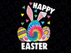 Happy Easter Bunny Rabbit Funny Easter Egg Png, Happy Easter Bunny Rabbit Png, Easter Egg Tye Die Png, Easter Bunny Png, Digital Download