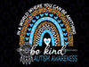 Be Kind Autism Awareness Leopard Rainbow Choose Kindness Png, Autism Easter Png, Easter Rainbow Png, Easter Day, Digital Download