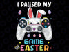 Easter Day boys kids men Bunny gamer Egg funny gaming Png ,Cute Easter Png, Happy Easter Day, Digital Download