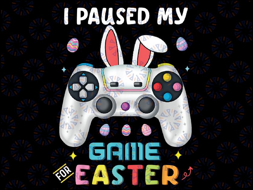 Easter Day boys kids men Bunny gamer Egg funny gaming Png ,Cute Easter Png, Happy Easter Day, Digital Download