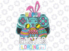 Video Game Easter Bunny Gaming Controller Gamer Boys Girls Png ,Cute Easter Png, Happy Easter Day, Digital Download