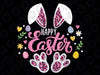 Happy Easter Bunny Leopard Easter Egg Hunt Easter Png, Leopard Print Bunny Pink Png, Easter Bunny Png, Digital Download