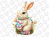 Happy Easter Day Easter Bunny easter Egg Funny Png, Easter Bunny, Easter Egg,Watercolor Easter Bunny Png, Digital Download