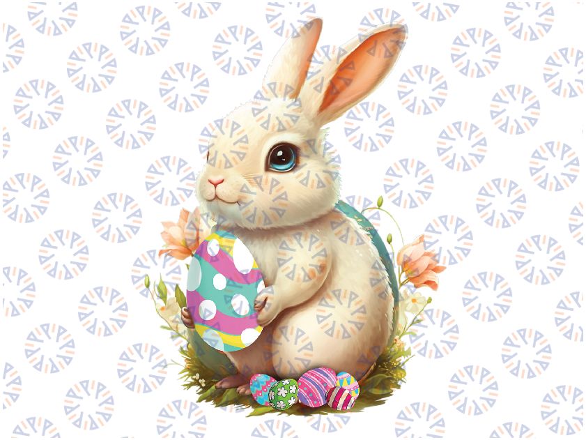 Happy Easter Day Easter Bunny easter Egg Funny Png, Easter Bunny, Easter Egg,Watercolor Easter Bunny Png, Digital Download