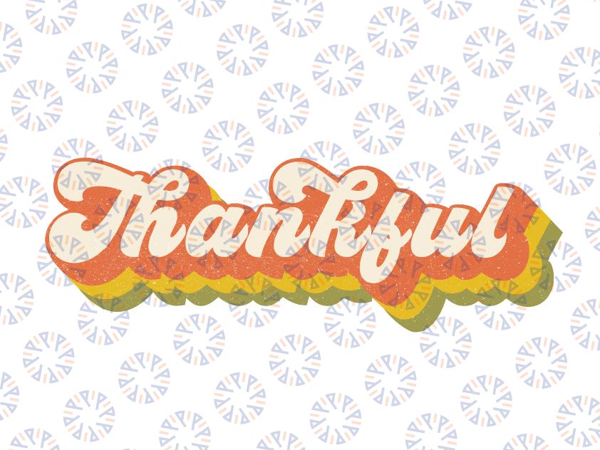 Thankful PNG Print File for Sublimation Or Print, Thanksgiving png,  Fall Sign, Autumn Png Printing, Digital Download