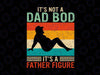 It's Not a Dad Bod It's a Father Figure Svg, Funny Dad Svg, Fathers Day Gift, Gift For Dad, Fathers Day Svg, Dad Shirt, Gift for husband Svg