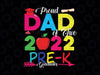 Proud Dad Of Two 2022 Pre-K Svg, Graduates Funny Family Lover Svg, Proud Mom SVG, Pre-K Graduation 2022 cut files, Graduation 2022 SVG