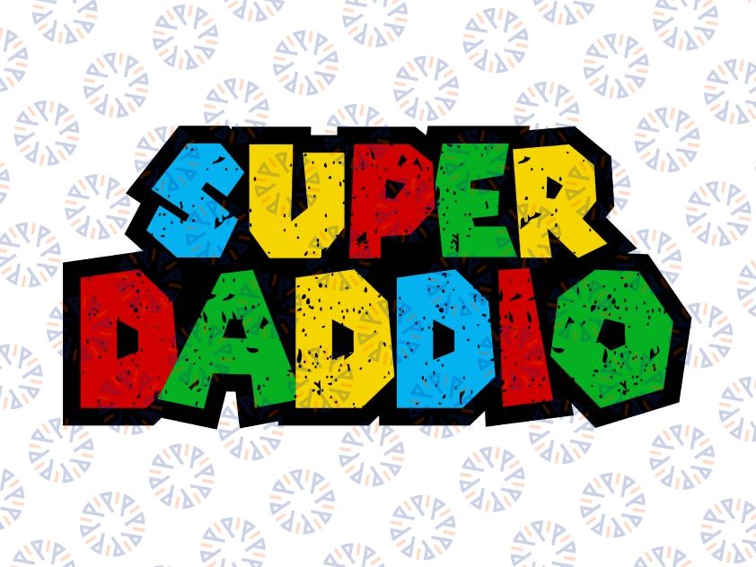 Super Daddio svg, Super Daddio Game Svg, Happy Father’s day Svg, cricut file, clipart, svg, png